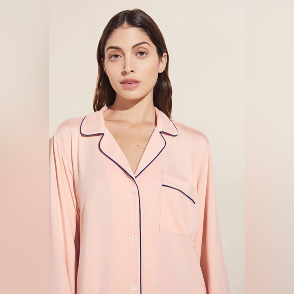 Eberjey Gisele TENCEL™ Modal Long PJ Set - Picture 3 of 3